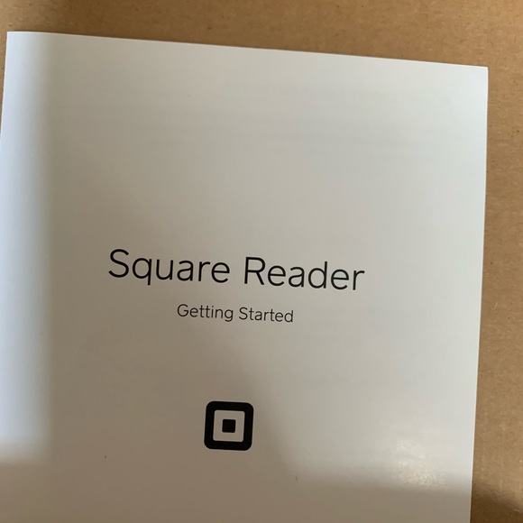Square Reader for Magstripe, headset jack, NIB cell phone card reader, - Picture 3 of 5
